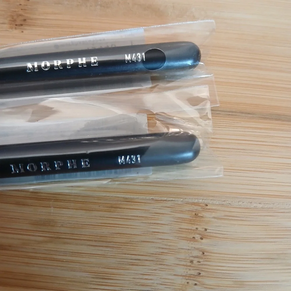 Makeup Brush Bundle of 7 Morphe Essence Luxie All new in bag eyeshadow art